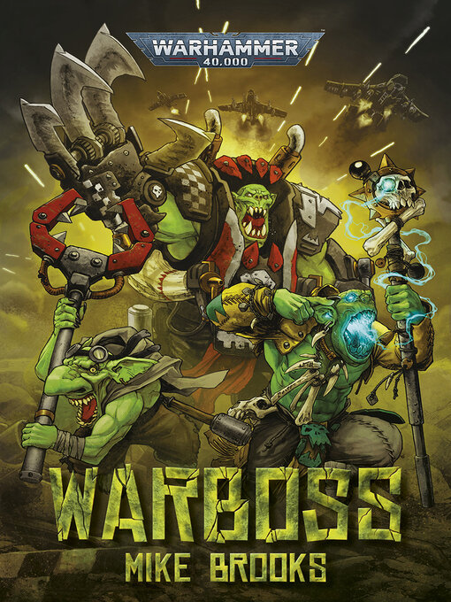 Title details for Warboss by Mike Brooks - Available